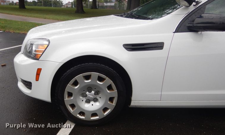 image for item GR9804 2014 Chevrolet Caprice Police