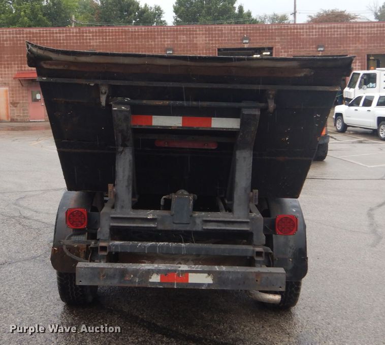 image for item GR9805 2002 Ford Ranger  dump bed pickup truck