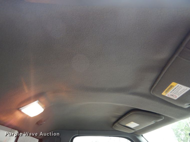 image for item GR9805 2002 Ford Ranger  dump bed pickup truck