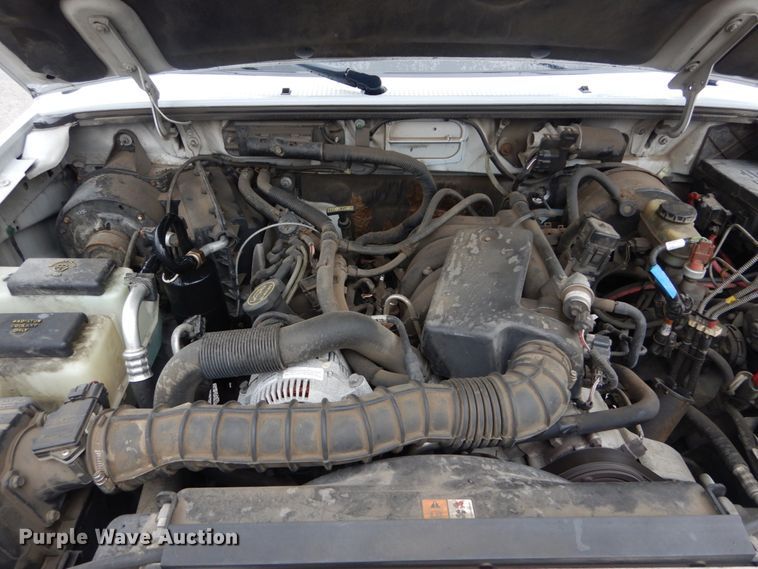 image for item GR9805 2002 Ford Ranger  dump bed pickup truck