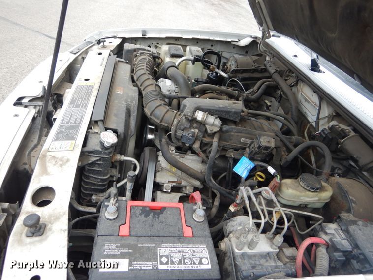 image for item GR9805 2002 Ford Ranger  dump bed pickup truck