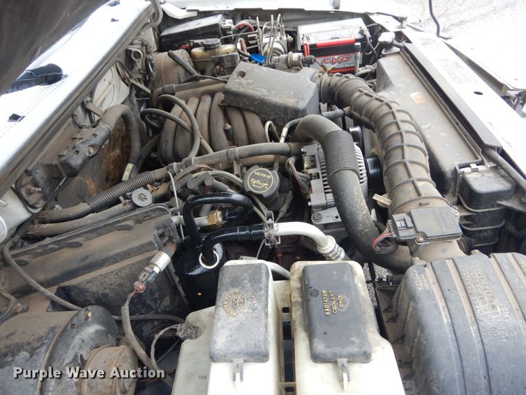 image for item GR9805 2002 Ford Ranger  dump bed pickup truck