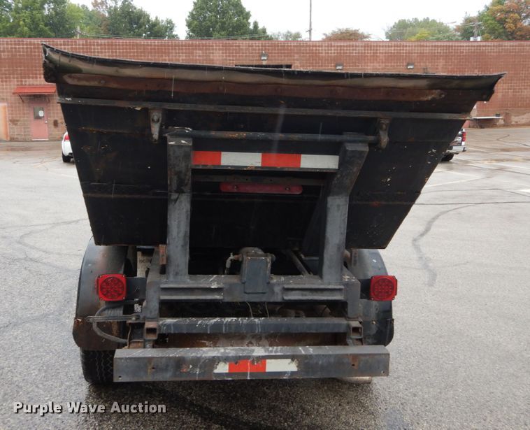 image for item GR9805 2002 Ford Ranger  dump bed pickup truck