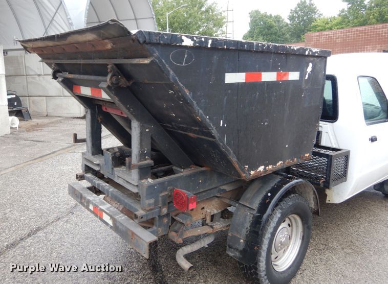 image for item GR9805 2002 Ford Ranger  dump bed pickup truck