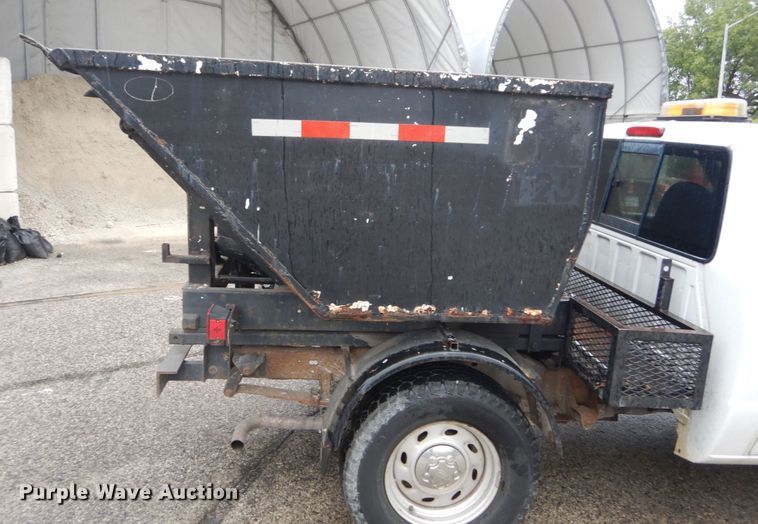 image for item GR9805 2002 Ford Ranger  dump bed pickup truck