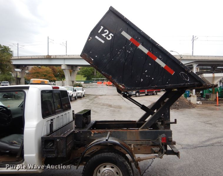 image for item GR9805 2002 Ford Ranger  dump bed pickup truck