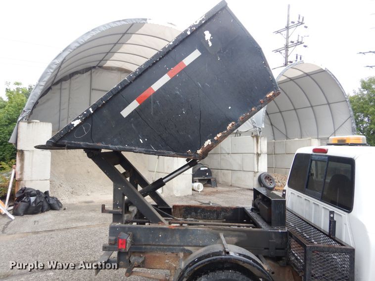 image for item GR9805 2002 Ford Ranger  dump bed pickup truck