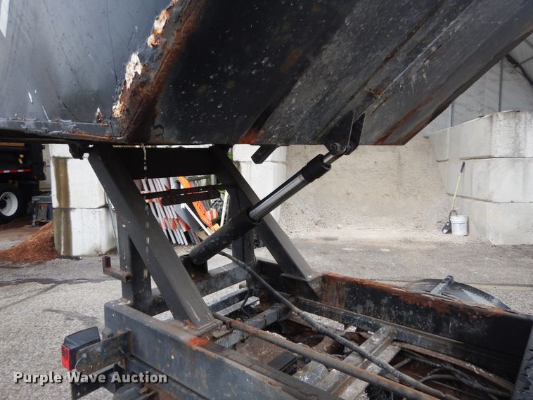 image for item GR9805 2002 Ford Ranger  dump bed pickup truck