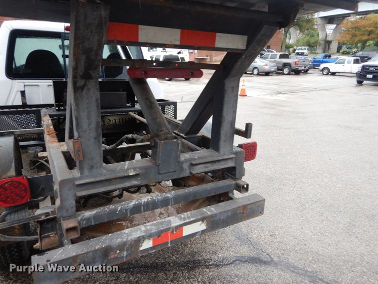 image for item GR9805 2002 Ford Ranger  dump bed pickup truck