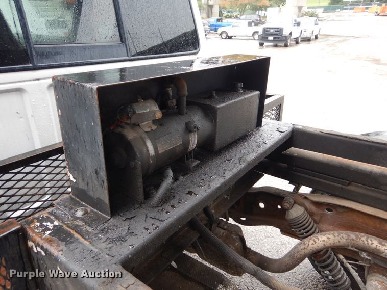 image for item GR9805 2002 Ford Ranger  dump bed pickup truck