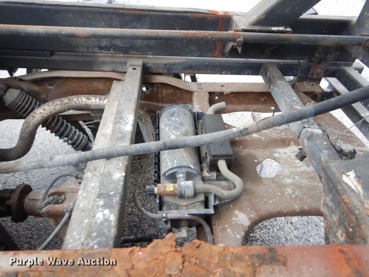 image for item GR9805 2002 Ford Ranger  dump bed pickup truck