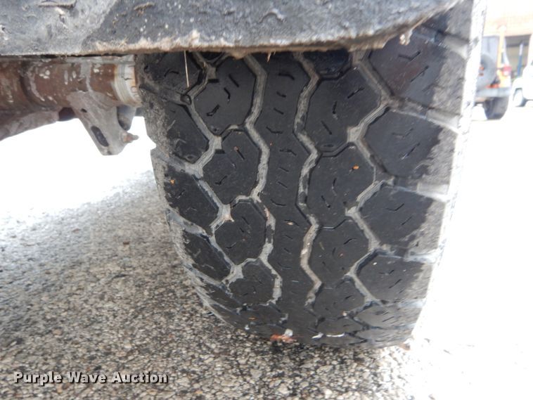 image for item GR9805 2002 Ford Ranger  dump bed pickup truck