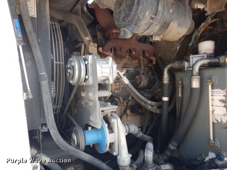 image for item GR9822 2002 Elgin Pelican P  street sweeper