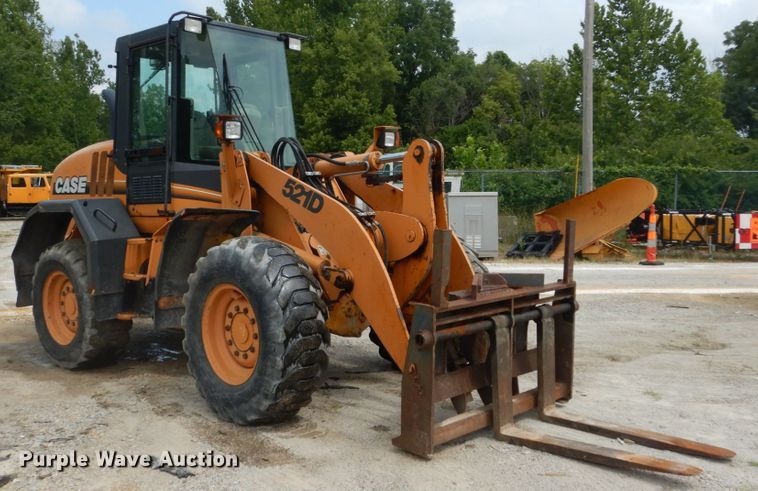 image for item GV9214 2005 Case 521D  wheel loader