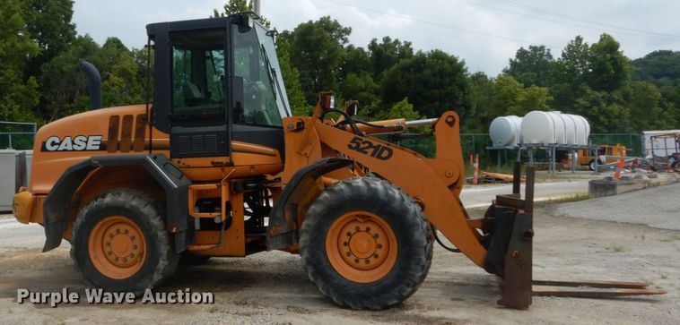 image for item GV9214 2005 Case 521D  wheel loader