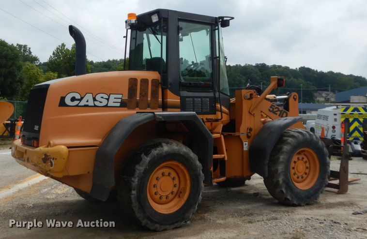 image for item GV9214 2005 Case 521D  wheel loader