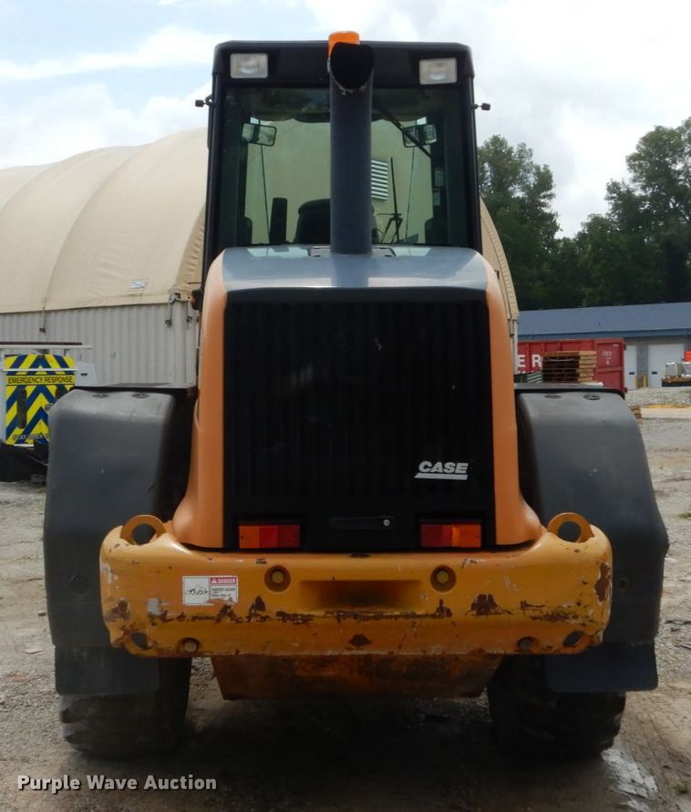 image for item GV9214 2005 Case 521D  wheel loader