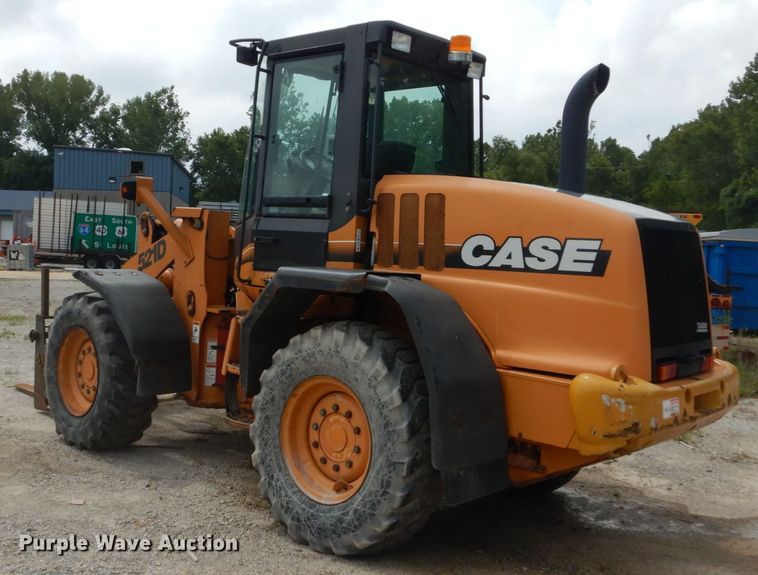 image for item GV9214 2005 Case 521D  wheel loader