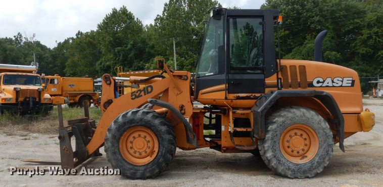 image for item GV9214 2005 Case 521D  wheel loader