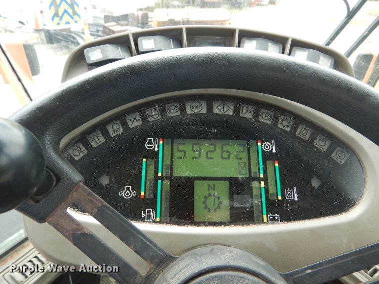 image for item GV9214 2005 Case 521D  wheel loader