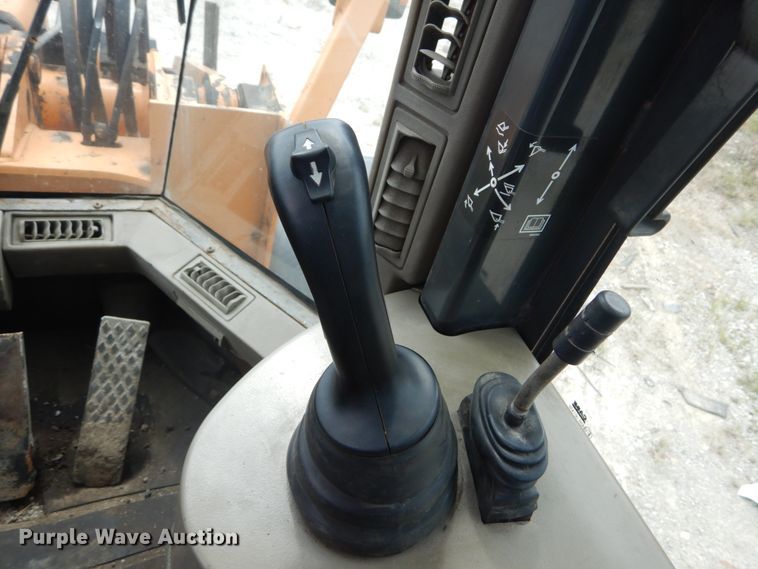 image for item GV9214 2005 Case 521D  wheel loader