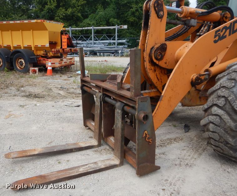 image for item GV9214 2005 Case 521D  wheel loader