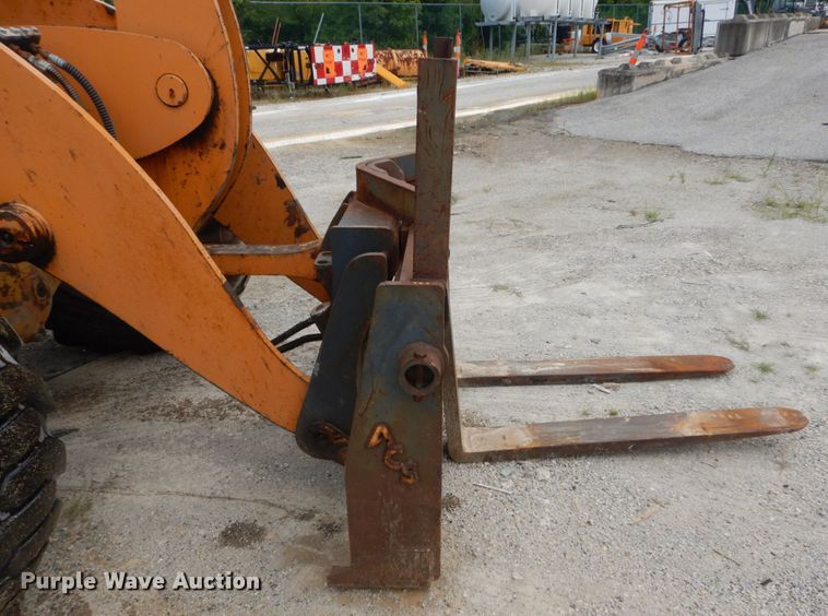 image for item GV9214 2005 Case 521D  wheel loader