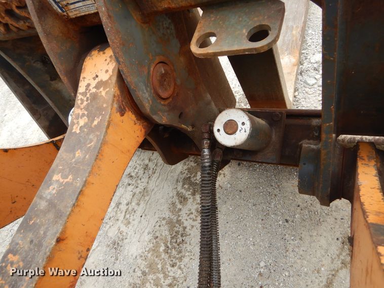 image for item GV9214 2005 Case 521D  wheel loader