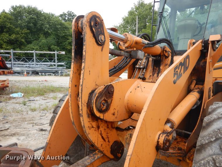 image for item GV9214 2005 Case 521D  wheel loader