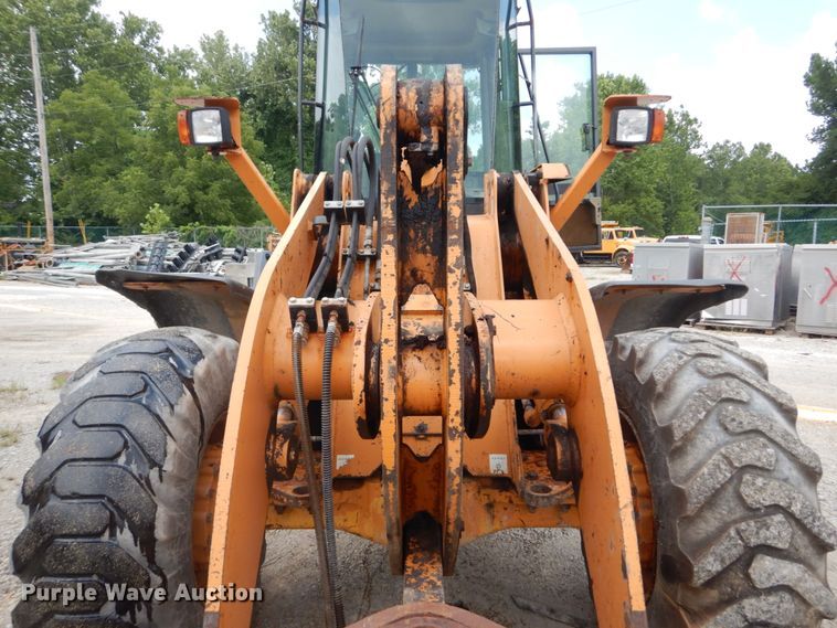 image for item GV9214 2005 Case 521D  wheel loader