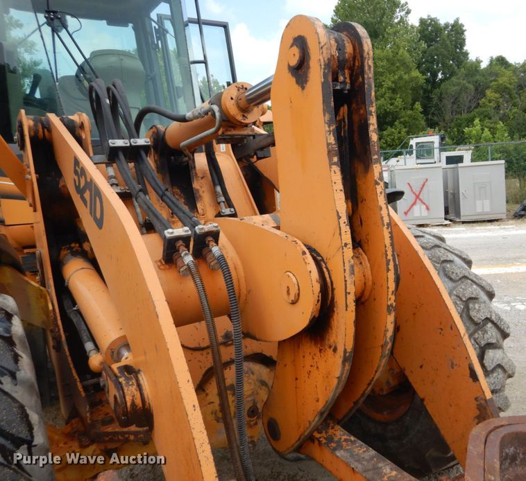 image for item GV9214 2005 Case 521D  wheel loader
