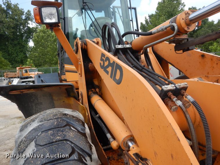 image for item GV9214 2005 Case 521D  wheel loader