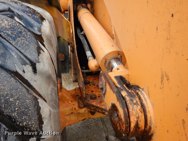image for item GV9214 2005 Case 521D  wheel loader