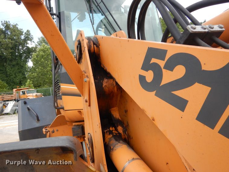 image for item GV9214 2005 Case 521D  wheel loader