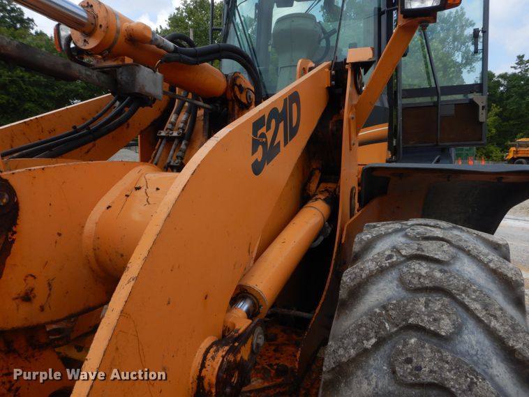 image for item GV9214 2005 Case 521D  wheel loader