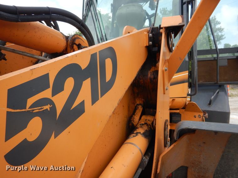 image for item GV9214 2005 Case 521D  wheel loader