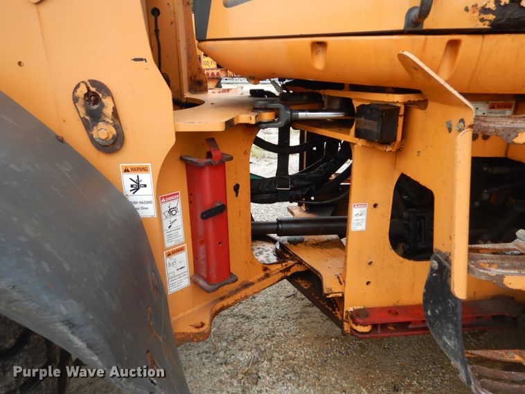 image for item GV9214 2005 Case 521D  wheel loader