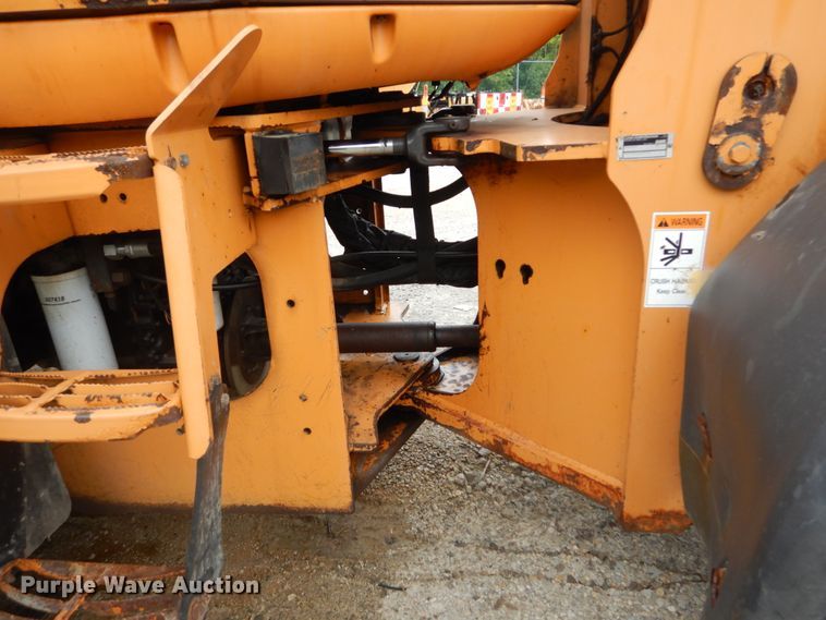 image for item GV9214 2005 Case 521D  wheel loader