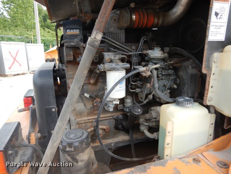 image for item GV9214 2005 Case 521D  wheel loader