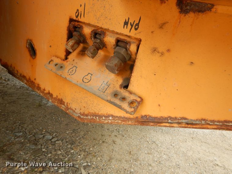 image for item GV9214 2005 Case 521D  wheel loader