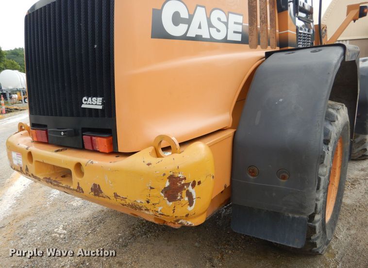 image for item GV9214 2005 Case 521D  wheel loader