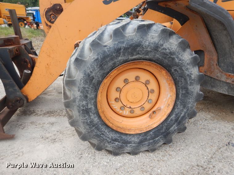 image for item GV9214 2005 Case 521D  wheel loader