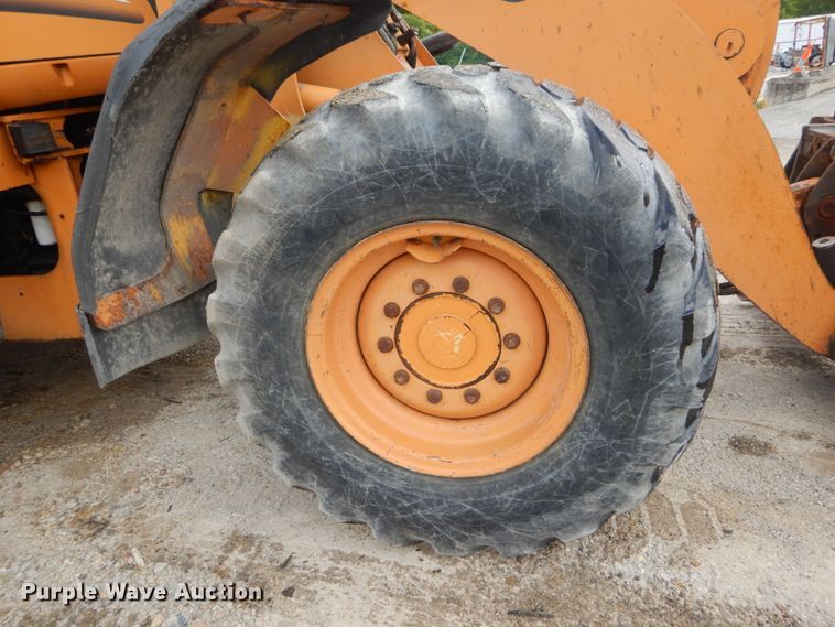 image for item GV9214 2005 Case 521D  wheel loader