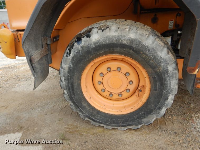 image for item GV9214 2005 Case 521D  wheel loader