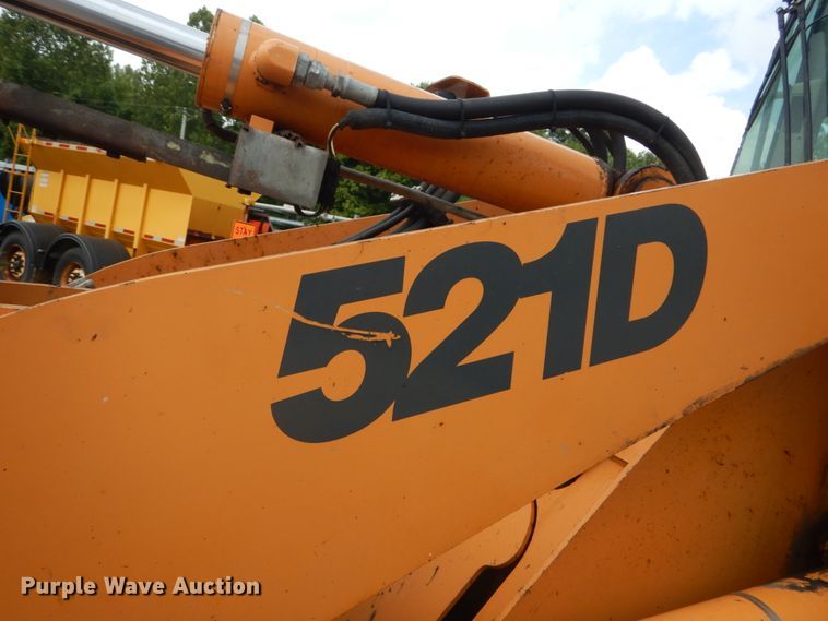 image for item GV9214 2005 Case 521D  wheel loader