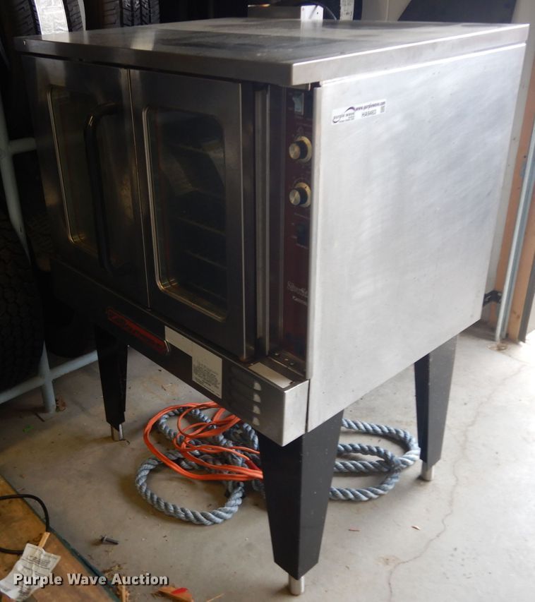 South Bend oven in Washington, KS Item HA9463 sold Purple Wave