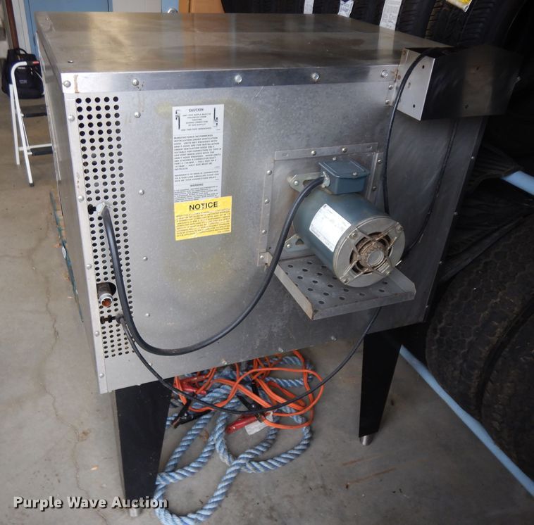 image for item HA9463 South Bend oven