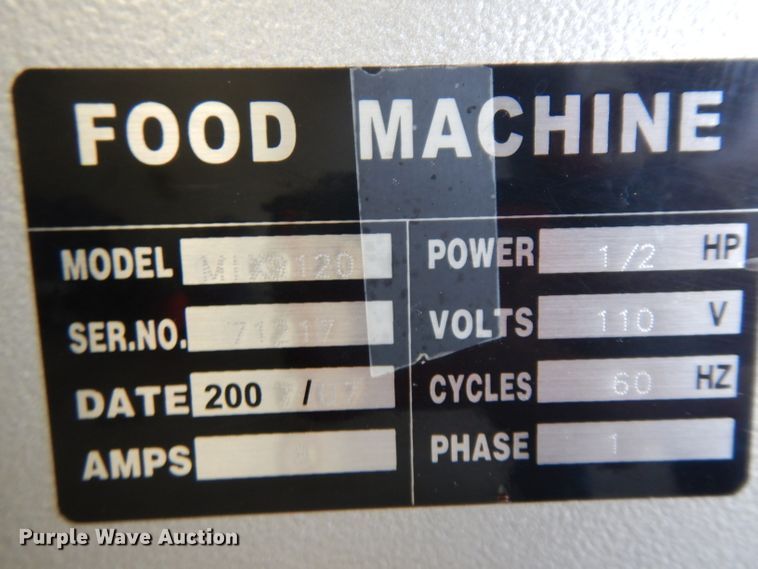 image for item HA9464 Food Machine mixer