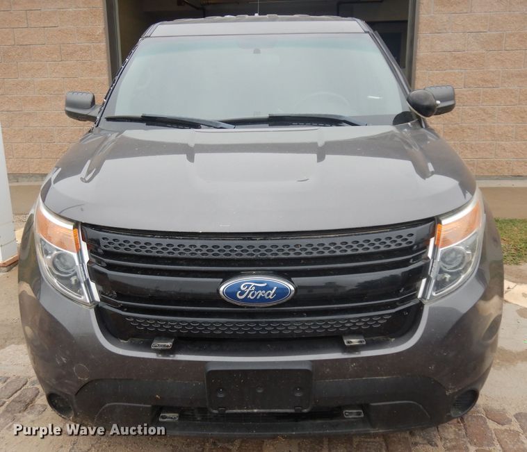 image for item HA9465 2014 Ford Explorer Police Interceptor  SUV