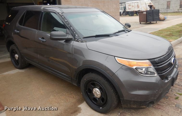 image for item HA9465 2014 Ford Explorer Police Interceptor  SUV